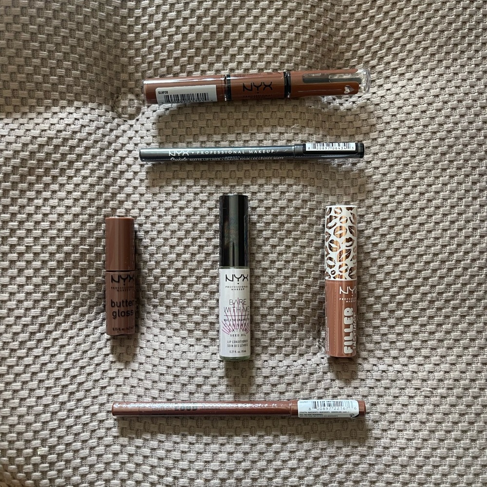 New NYX Lip Bundle - Host Pick